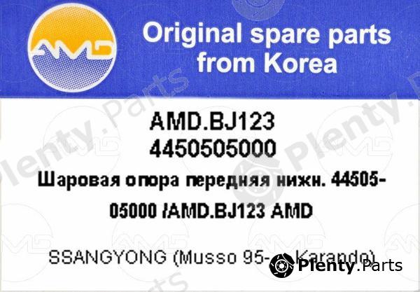  AMD part AMDBJ123 Replacement part
