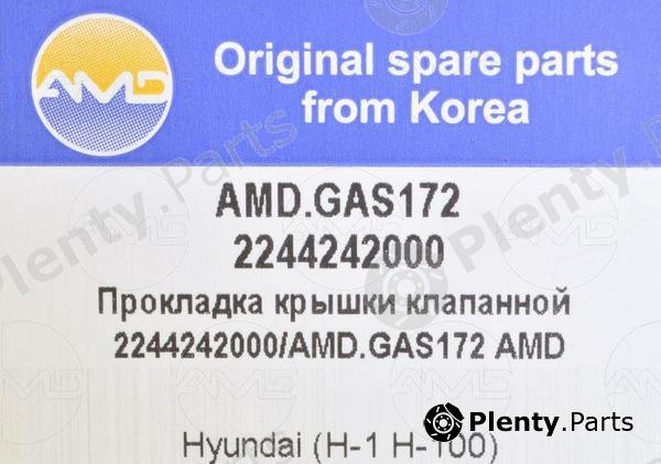  AMD part AMDGAS172 Replacement part