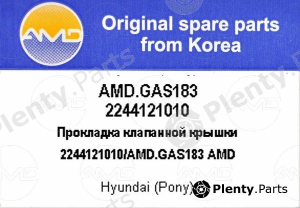  AMD part AMDGAS183 Replacement part
