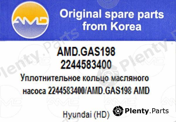  AMD part AMDGAS198 Replacement part