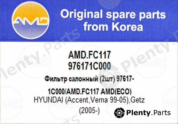  AMD part AMD.FC117 (AMDFC117) Replacement part