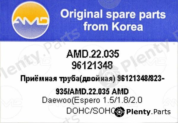  AMD part AMD22035 Replacement part