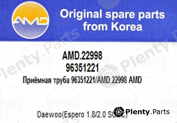  AMD part AMD.22998 (AMD22998) Replacement part