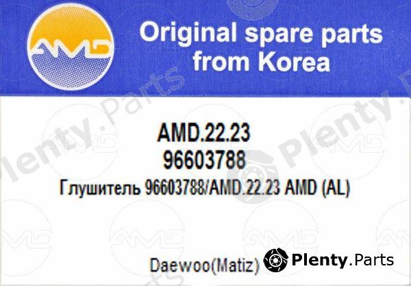  AMD part AMD2223 Replacement part