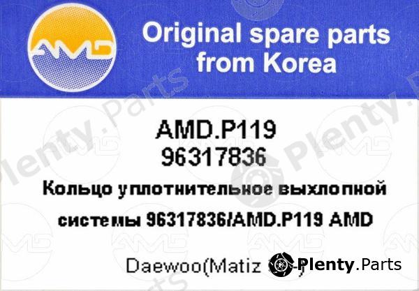  AMD part AMDP119 Replacement part