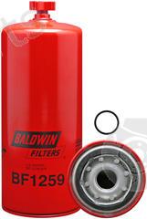 BALDWIN part BF1259 Fuel filter