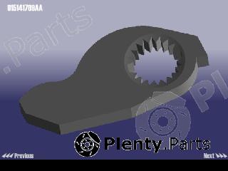 Genuine CHERY part 015141709AA Replacement part