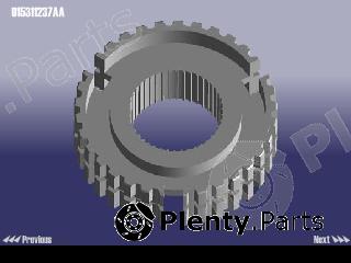 Genuine CHERY part 015311237AA Replacement part