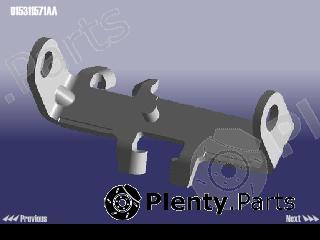 Genuine CHERY part 015311571AA Replacement part