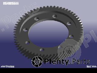 Genuine CHERY part 015409155AA Replacement part