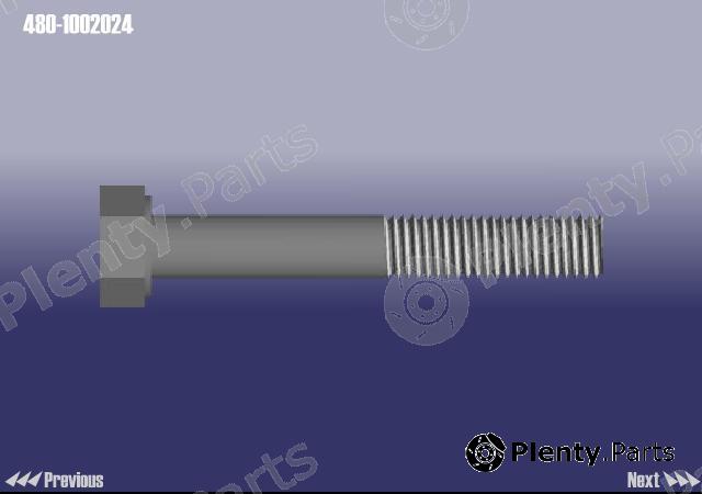 Genuine CHERY part 4801002024 Replacement part