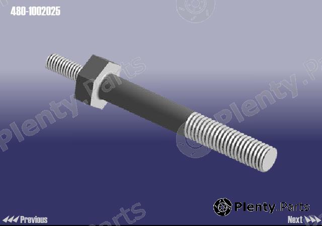 Genuine CHERY part 4801002025 Replacement part