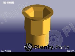 Genuine CHERY part 4801003026 Replacement part