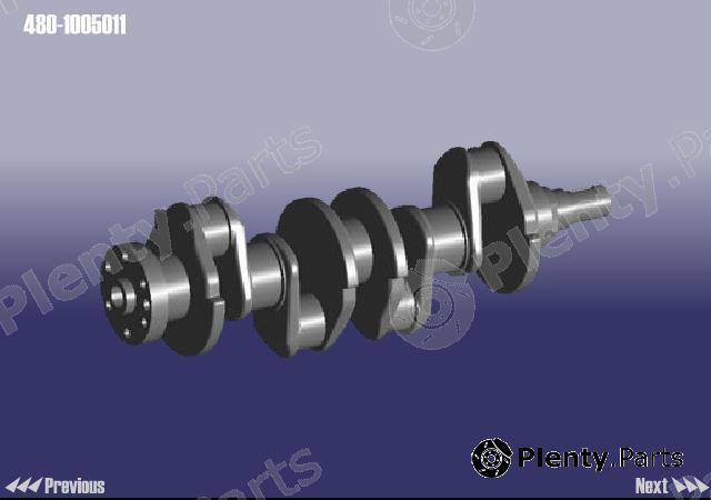 Genuine CHERY part 4801005011 Replacement part