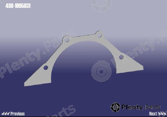 Genuine CHERY part 4801005031 Replacement part