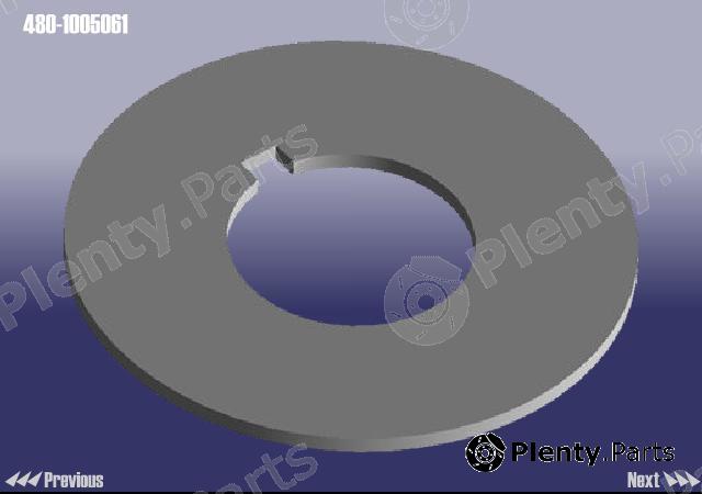 Genuine CHERY part 4801005061 Replacement part