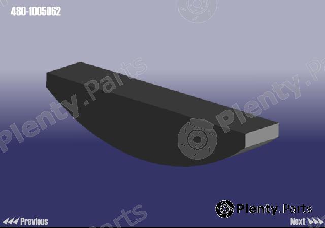 Genuine CHERY part 4801005062 Replacement part