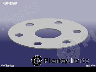 Genuine CHERY part 4801005117 Replacement part
