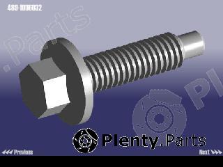 Genuine CHERY part 4801006032 Replacement part