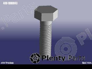 Genuine CHERY part 4801006043 Replacement part
