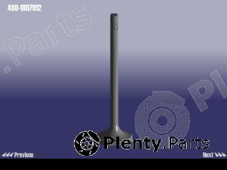 Genuine CHERY part 4801007012 Replacement part