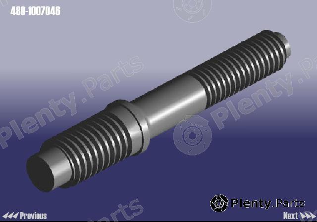 Genuine CHERY part 4801007046 Replacement part
