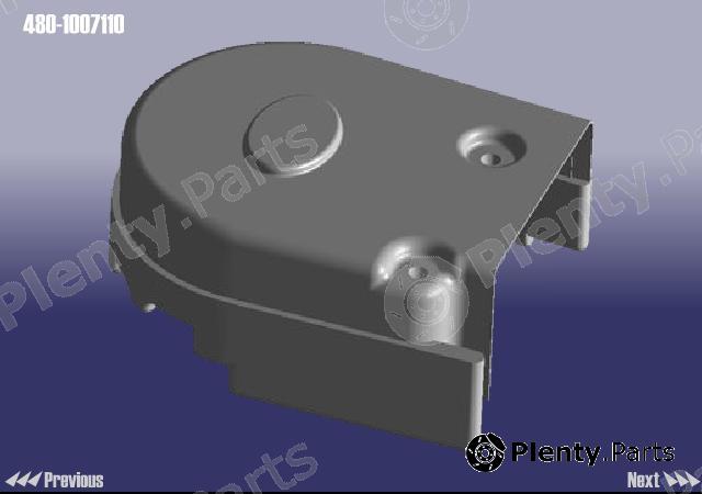 Genuine CHERY part 4801007110 Replacement part
