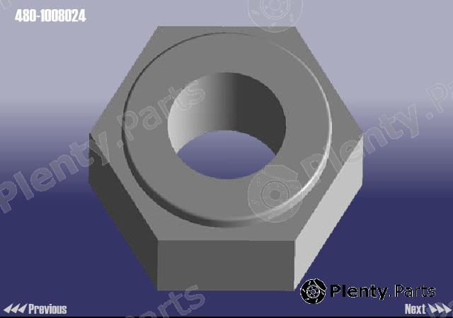 Genuine CHERY part 4801008024 Replacement part