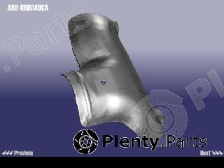 Genuine CHERY part 4801008140CA Replacement part