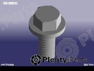 Genuine CHERY part 4801008143 Replacement part