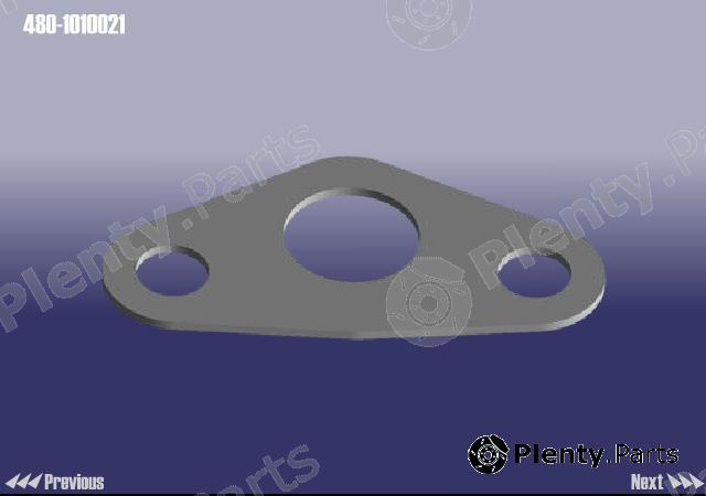 Genuine CHERY part 4801010021 Replacement part