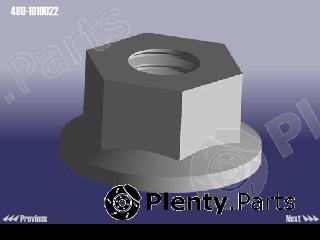 Genuine CHERY part 4801010022 Replacement part