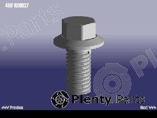Genuine CHERY part 4801010027 Replacement part