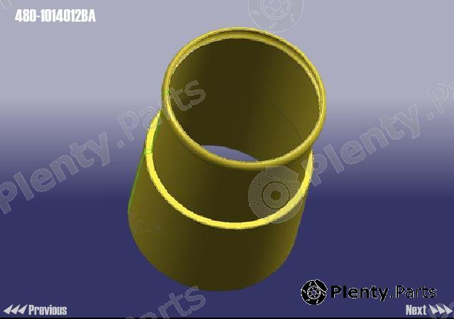 Genuine CHERY part 4801014012BA Replacement part