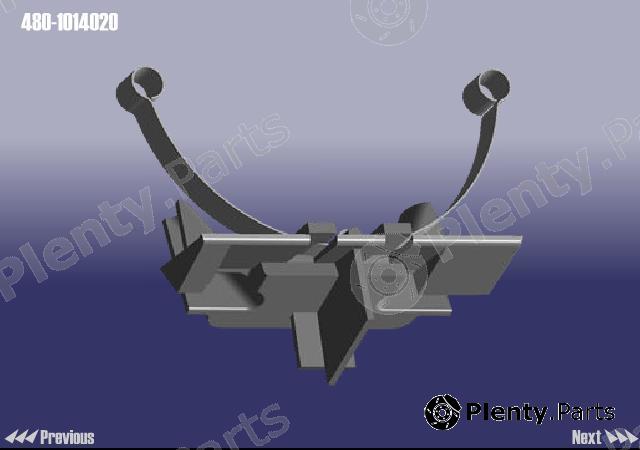 Genuine CHERY part 4801014020 Replacement part