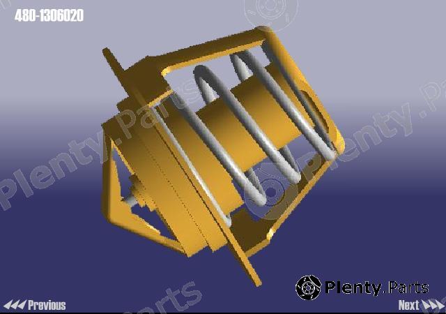 Genuine CHERY part 4801306020 Replacement part