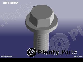 Genuine CHERY part 480ED1002062 Replacement part