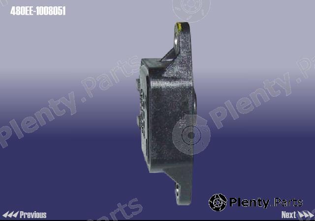 Genuine CHERY part 480EE1008051 Sensor, throttle position