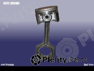 Genuine CHERY part 481FC1004001 Replacement part
