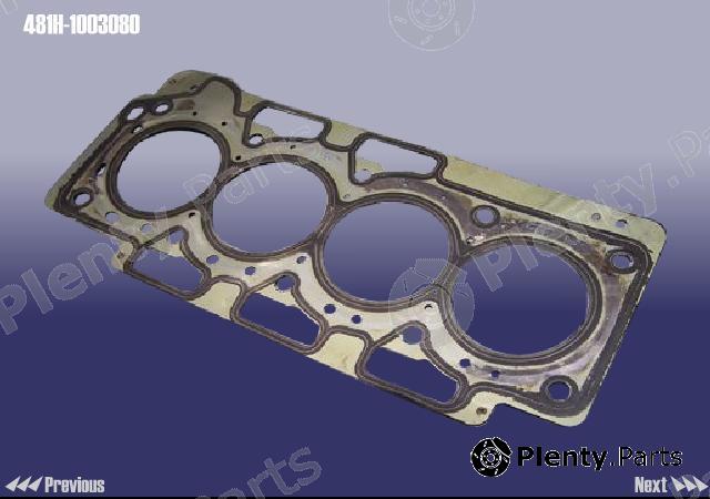 Genuine CHERY part 481H1003080 Replacement part