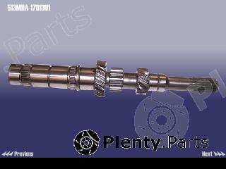 Genuine CHERY part 513MHA1701301 Replacement part