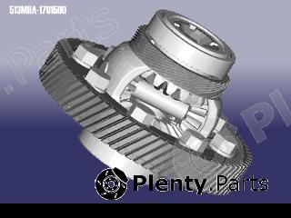 Genuine CHERY part 513MHA1701500 Replacement part