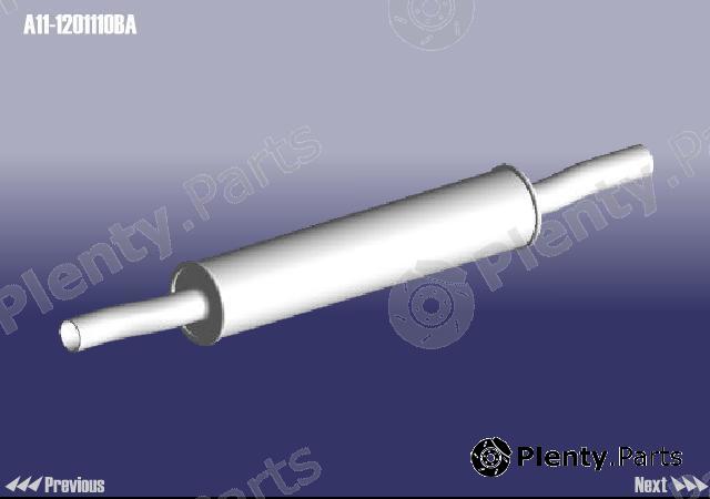 Genuine CHERY part A111201110BA Replacement part