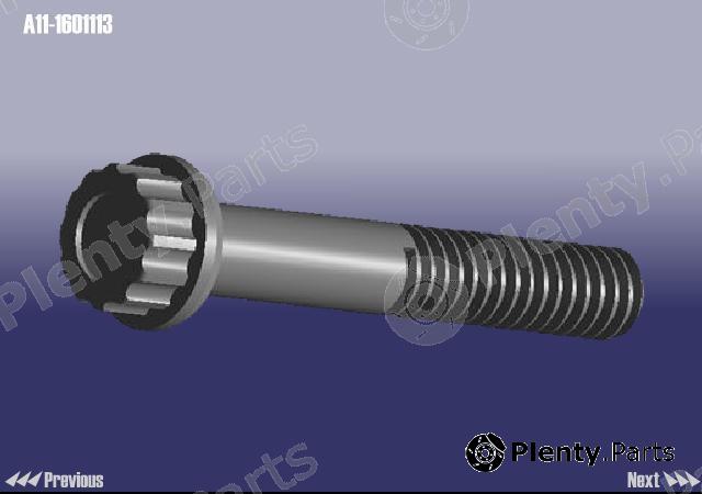 Genuine CHERY part A111601113 Replacement part