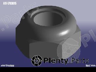Genuine CHERY part A111703015 Replacement part