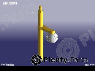 Genuine CHERY part A111703240 Replacement part