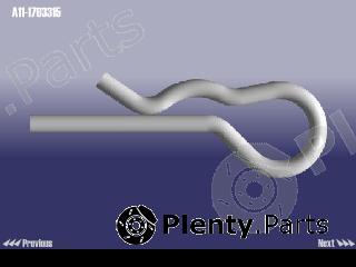 Genuine CHERY part A111703315 Replacement part