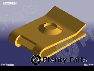 Genuine CHERY part A112803551 Replacement part