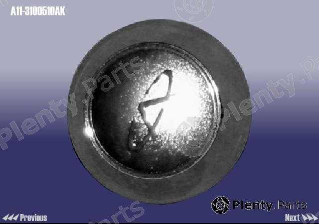 Genuine CHERY part A113100510AK Replacement part