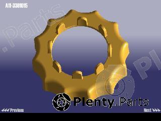 Genuine CHERY part A113301015 Replacement part